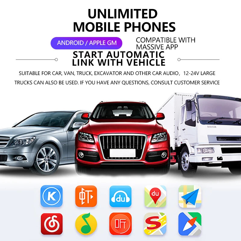 Bluetooth 5.4 FM Transmitter With Mic Handsfree Call USB Wireless Adapter