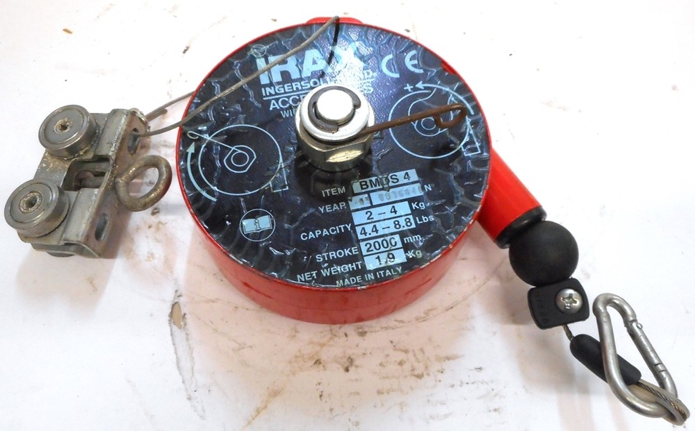 IRAX, INGERSOLL-RAND, TOOL RETRACTOR. BMDS-4, 4-10LBS