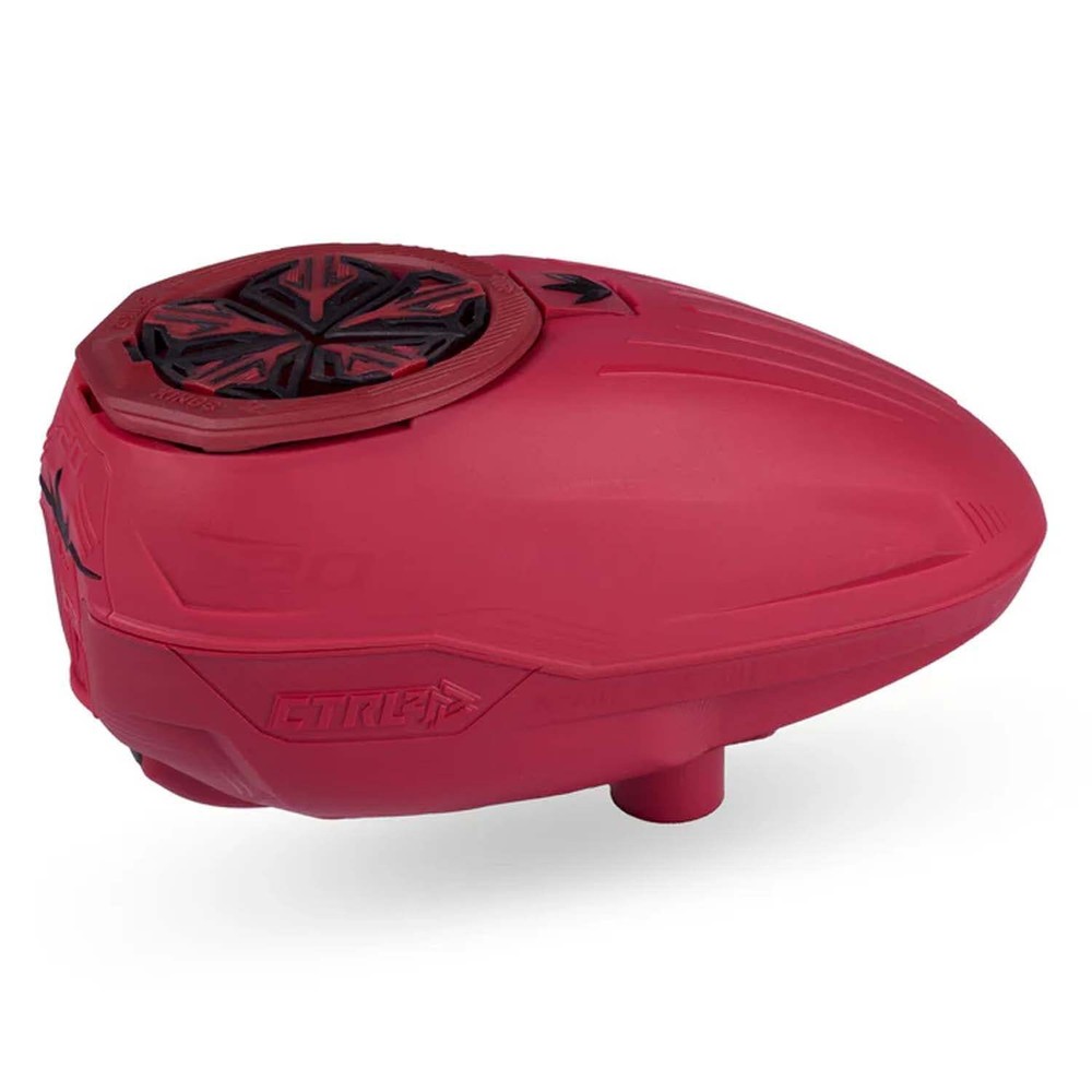 Bunkerkings CTRL2 Paintball Loader - Dark Red