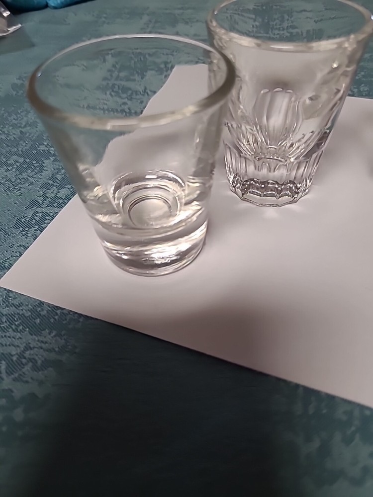 SHOT GLASSES FOUR TOTAL