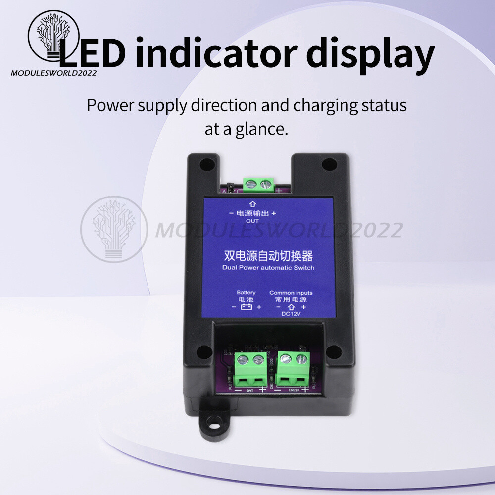 Dual Power Automatic Switcher UPS Emergency Power Failure Auto Transfer Switch