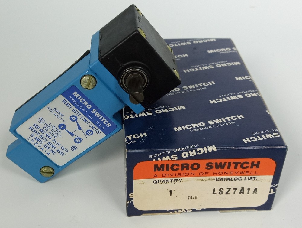 MICRO SWITCH LSZ7A1A HONEYWELL LIMIT SWITCH - NEW