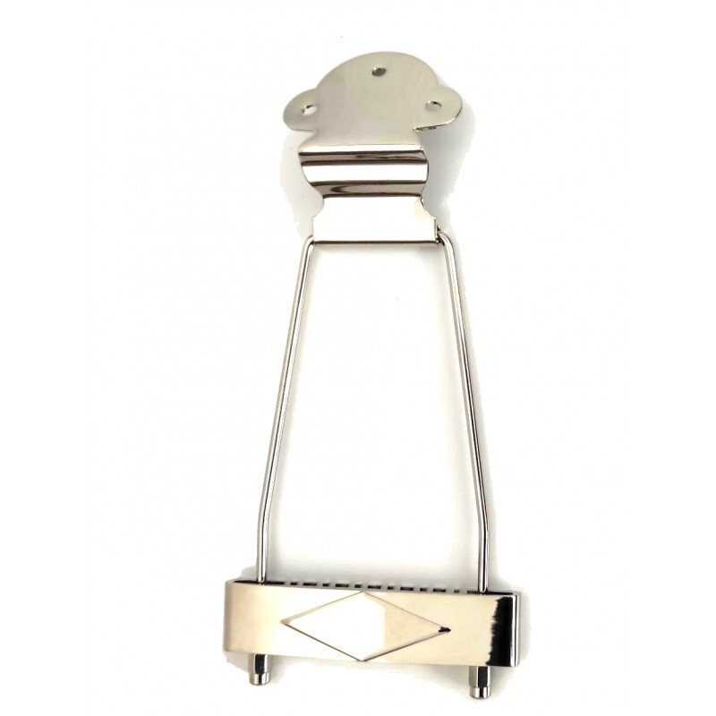 Nickel 12 String Trapeze Tailpiece