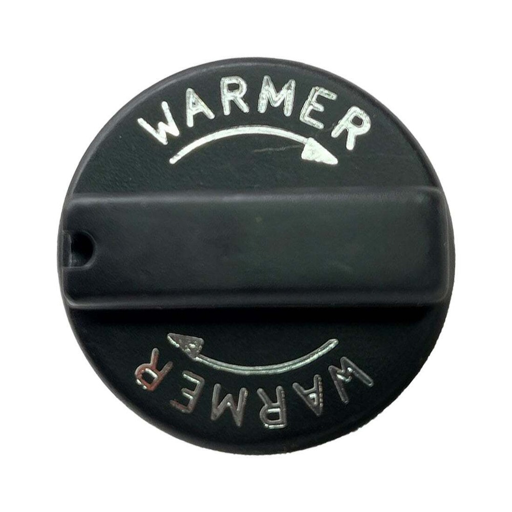 63818003 Black Knob
