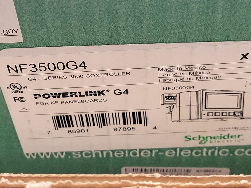 Schneider NF3500G4 Series 3500 Powerlink G4 Controller.