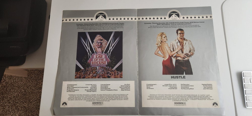 Paramount 1975 Movie Preview Book