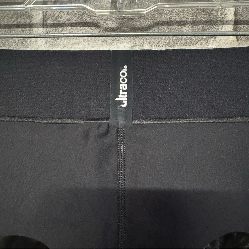 Ultracor knockout leggings black dot perforated SIZE SMALL S