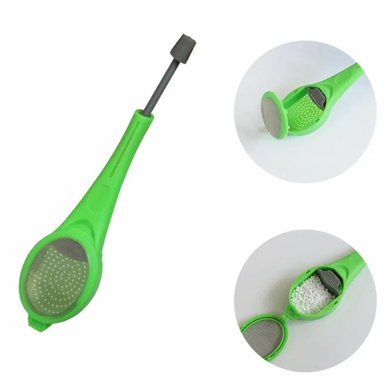 1 Pack Silicone Tea Infuser Strainer Loose Leaf Steeper Herbal Spice Filter Mug