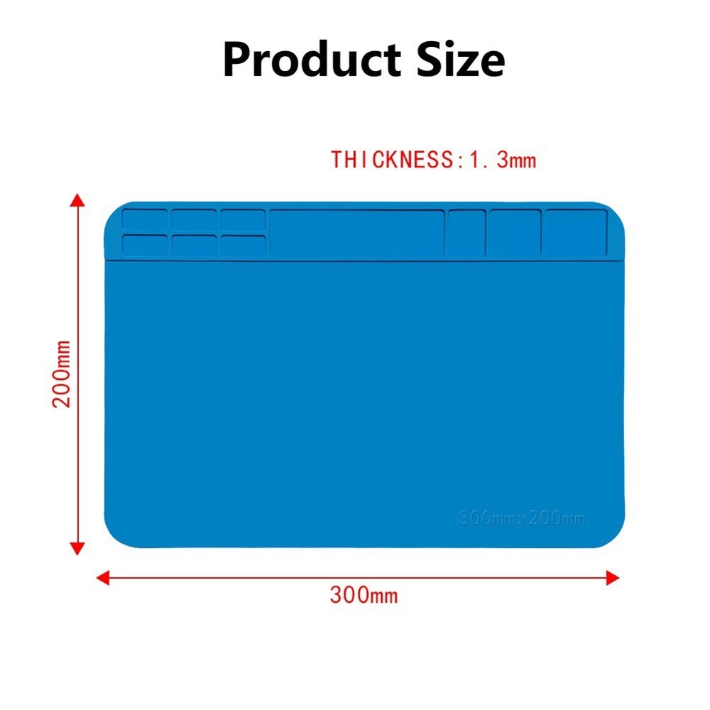High Performance Heat Resistant Work Mat for Efficient Soldering Tasks