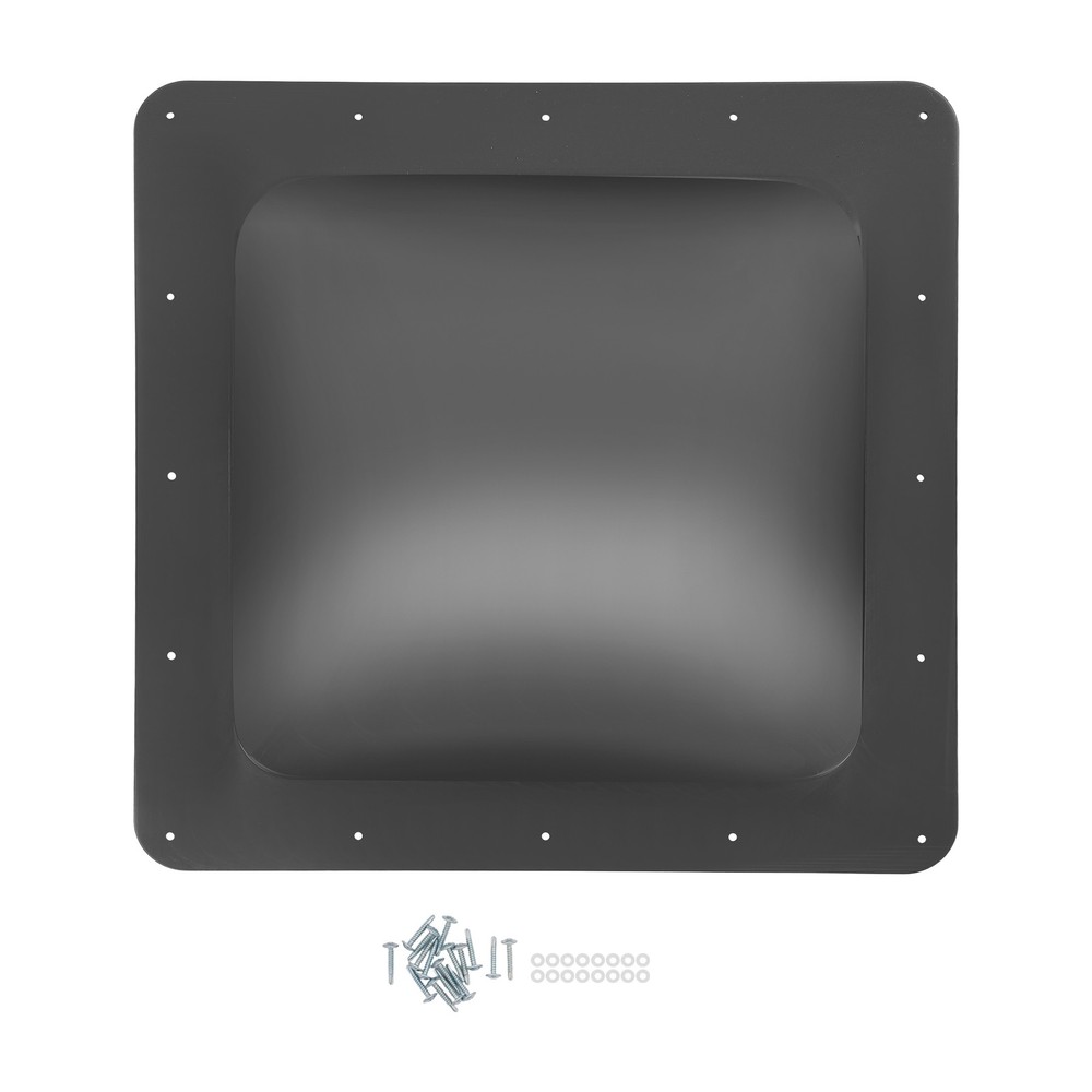 RV Skylight Outer Cover RV Skylight Outer Dome Camper Skylight Outer Dome Black