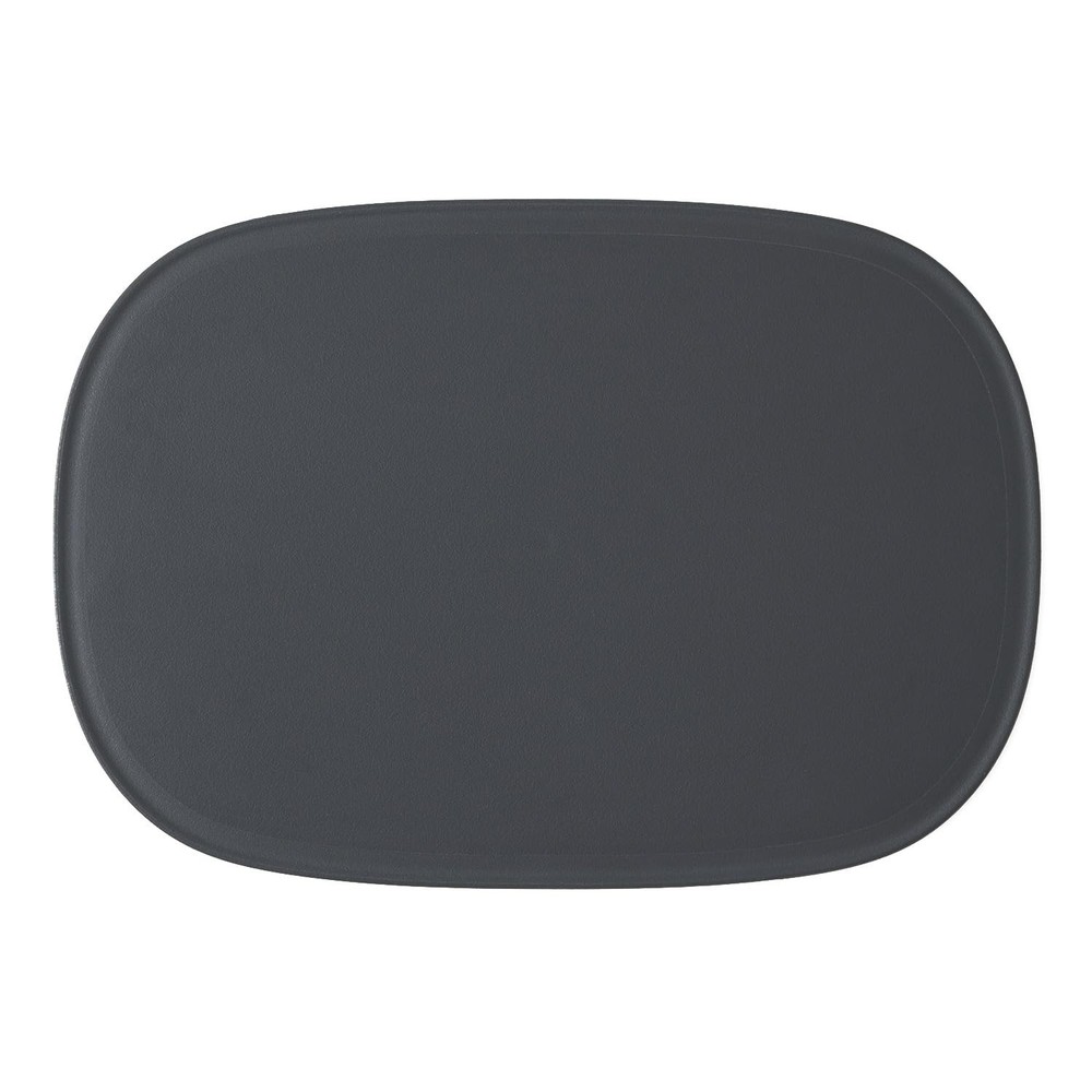 Marna Non-Slip Cutting Board M (Elastomer/Scratch Resistant) Dark Gray