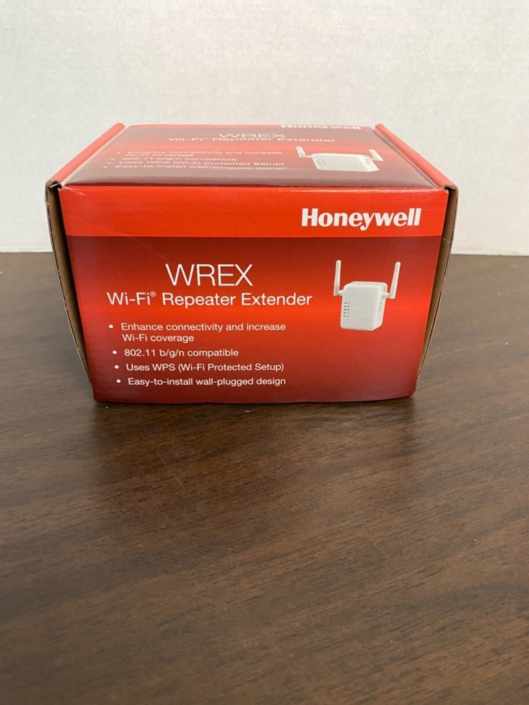 Honeywell WREX Wifi Repeater/Extender