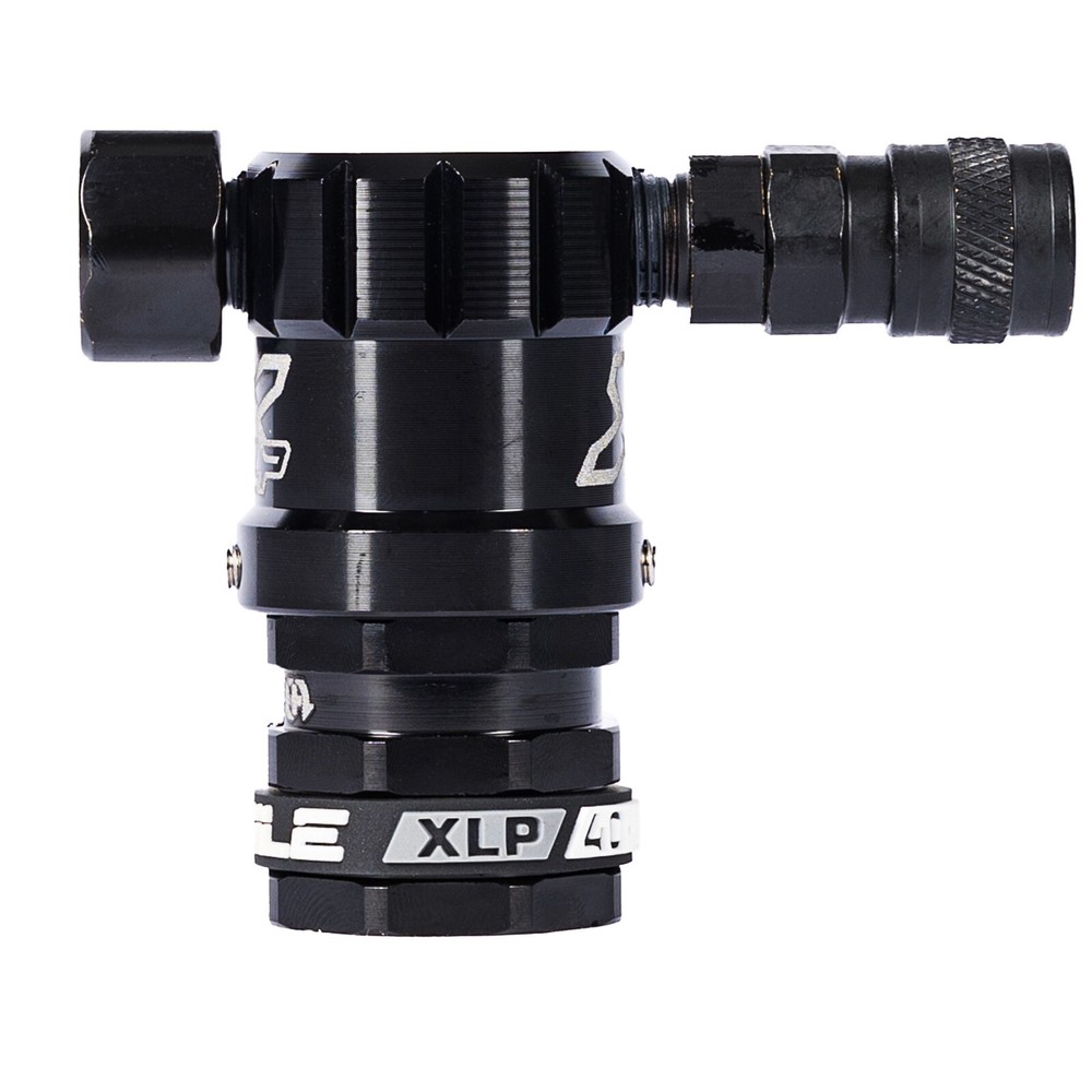 HK Army Hostile Airsoft XLP Regulator - Side Port - Black