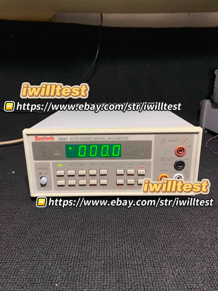 1 PCS Zentech 2041 AUTO RANGE digital multimeter*IW