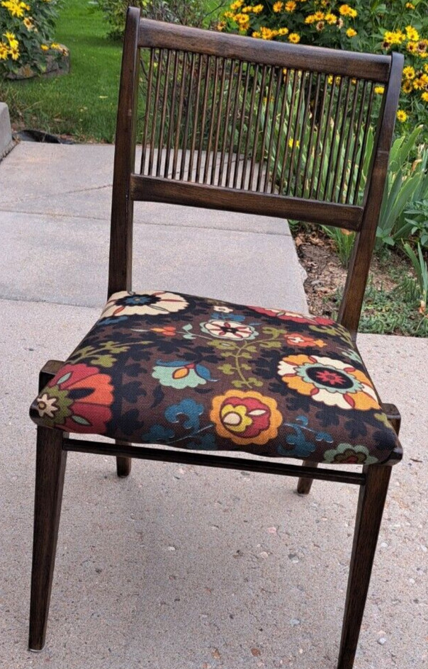 John Van Koert MCM 1959 Drexel Profile Sculpted Modern Dining Chair