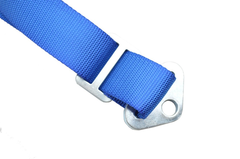 SIDE x SIDE 2" SEAT BELT HARNESS RACE HARNESS LATCH TYPE BLUE