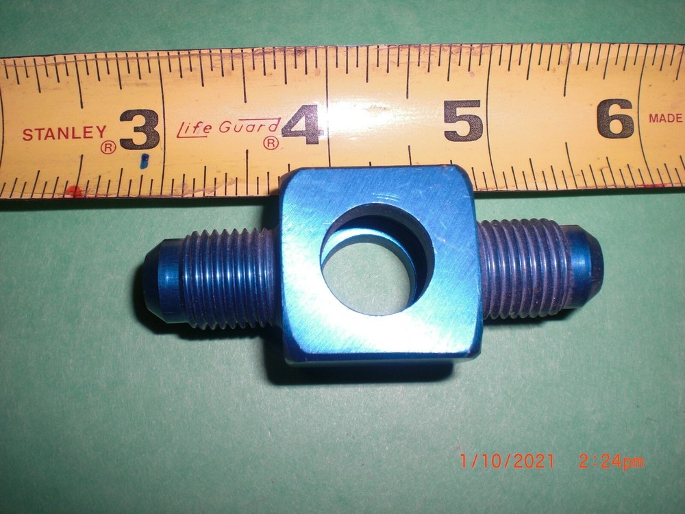 Parker Dual AN Banjo Fitting