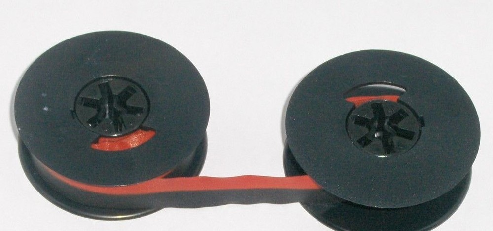 Corona Sterling Typewriter Ribbon - Black and Red Ink