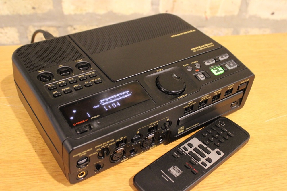 Marantz CDR300 Professional CD Recorder W/,remote ,,serviced. Fully Functional