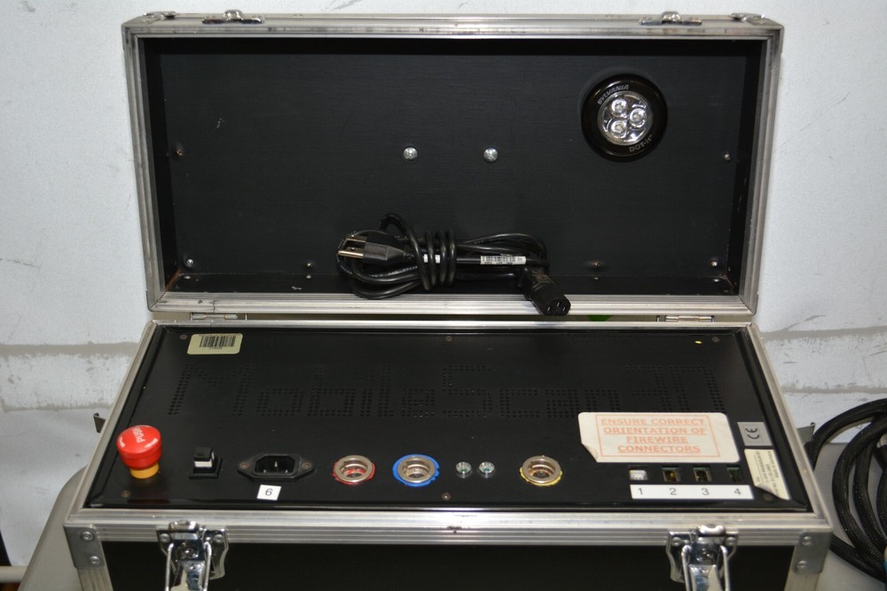 ^ NVision MobileScan3D System Swivel Head 3d Laser Scanner #X1684