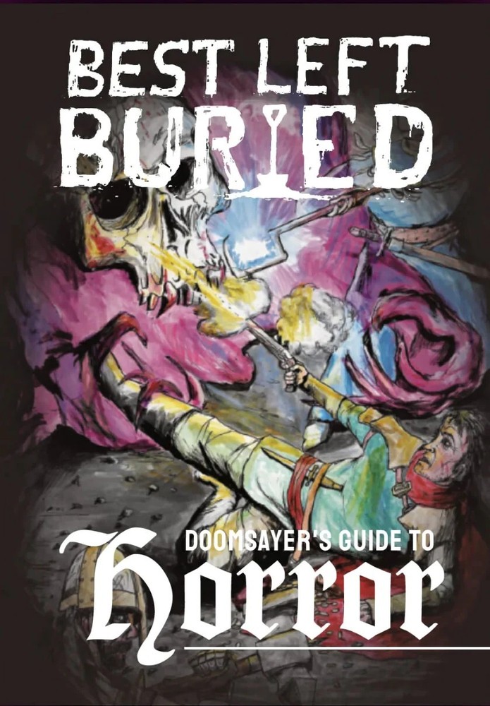 Best Left Buried RPG: Doomsayer's Guide to Horror