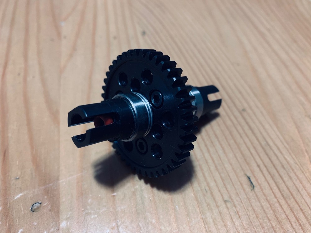 50T Center Solid Axle Diff Differential for 1/6 Losi 8IGHT-X Super Lasernut