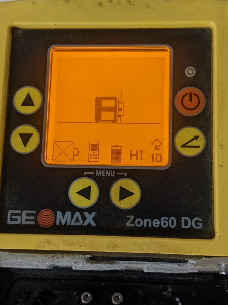 Geomax Zone60 DG Dual Laser/Receiver