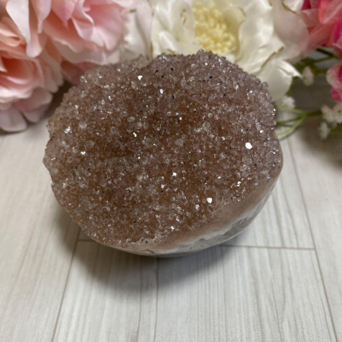 Sugar Pink Amethyst Cupcake Mold, Unique