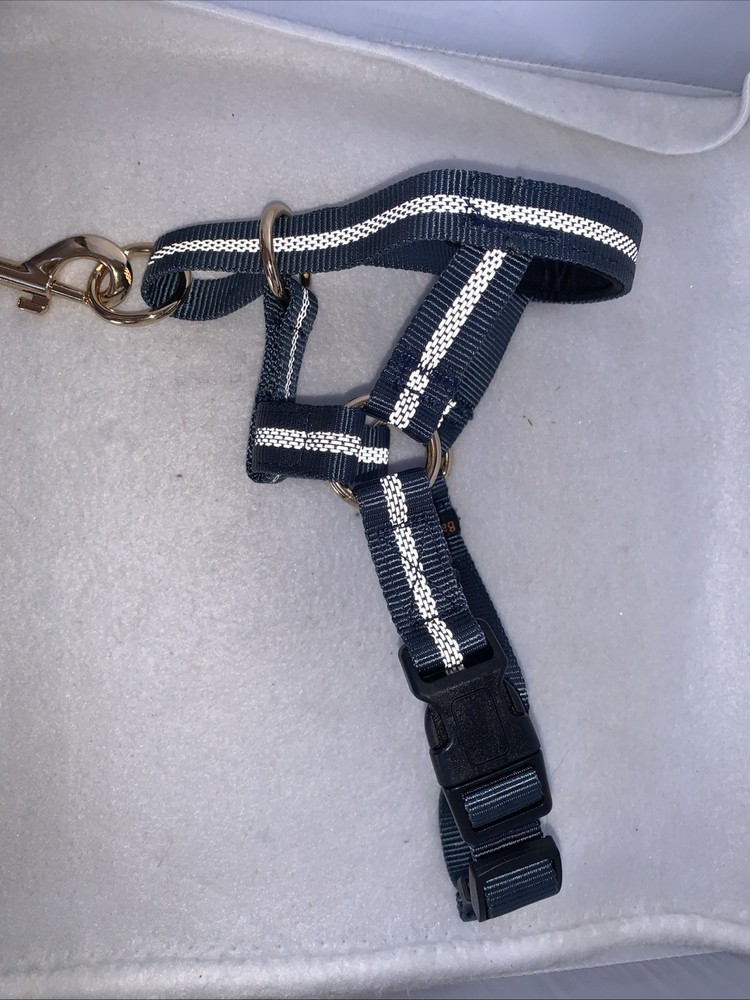 BARKLESS Soft Dog Head Collar, Padded No Pull Head Halter Size Medium Grey