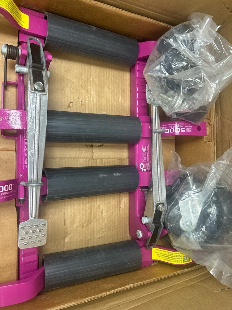 GoJak 5000 Car Wheel Dolly Jack Pair LH/RH