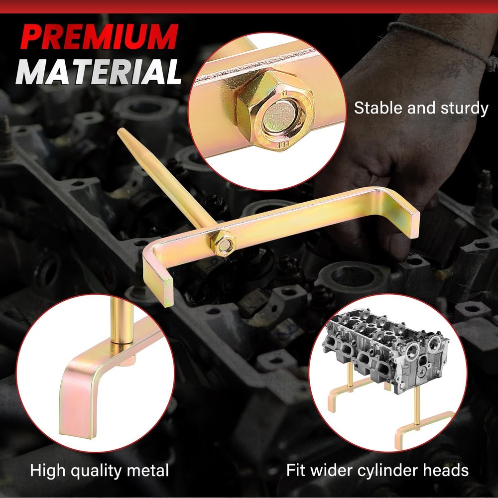 Cylinder Head Stands | 2PCS Cylinder Head Stand Holder Tool Automobile Engine...