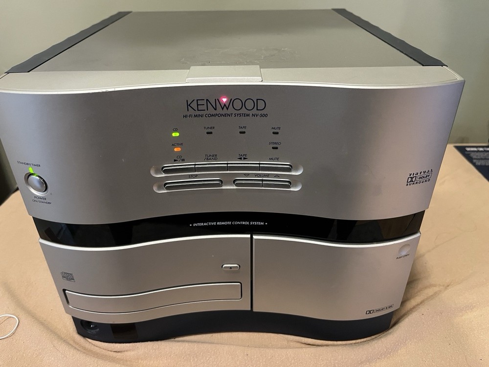KENWOOD NV500 Compact Disc CD Stereo Only