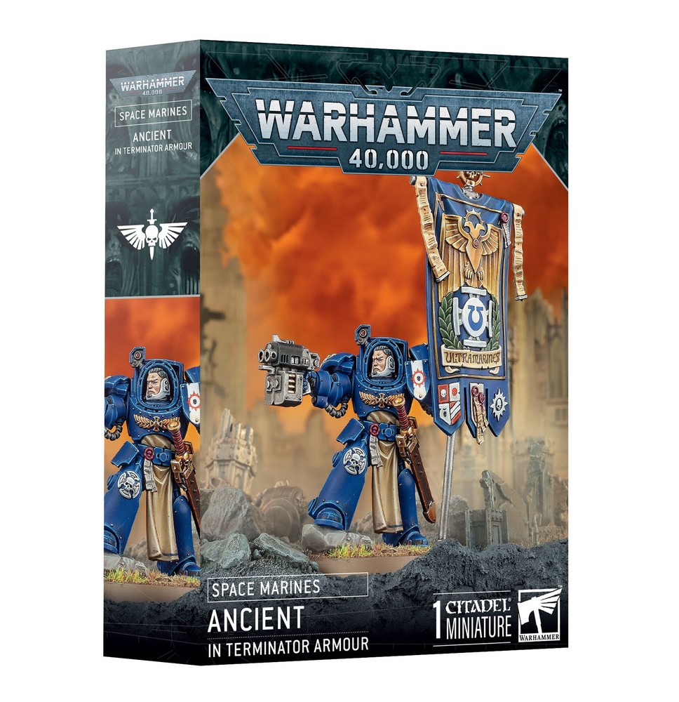 Space Marines: Ancient In Terminator Armour Warhammer 40K