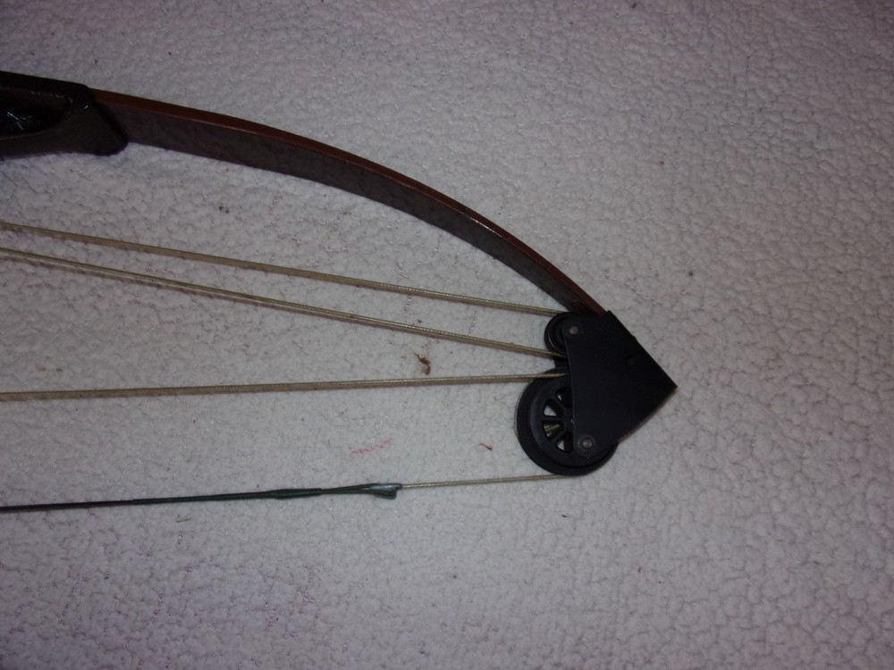 Vintage Bear Archery Whitetail Hunter Compound Bow NICE