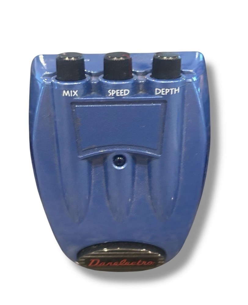 Danelectro DJ6 Pepperoni Phaser Effects Pedal