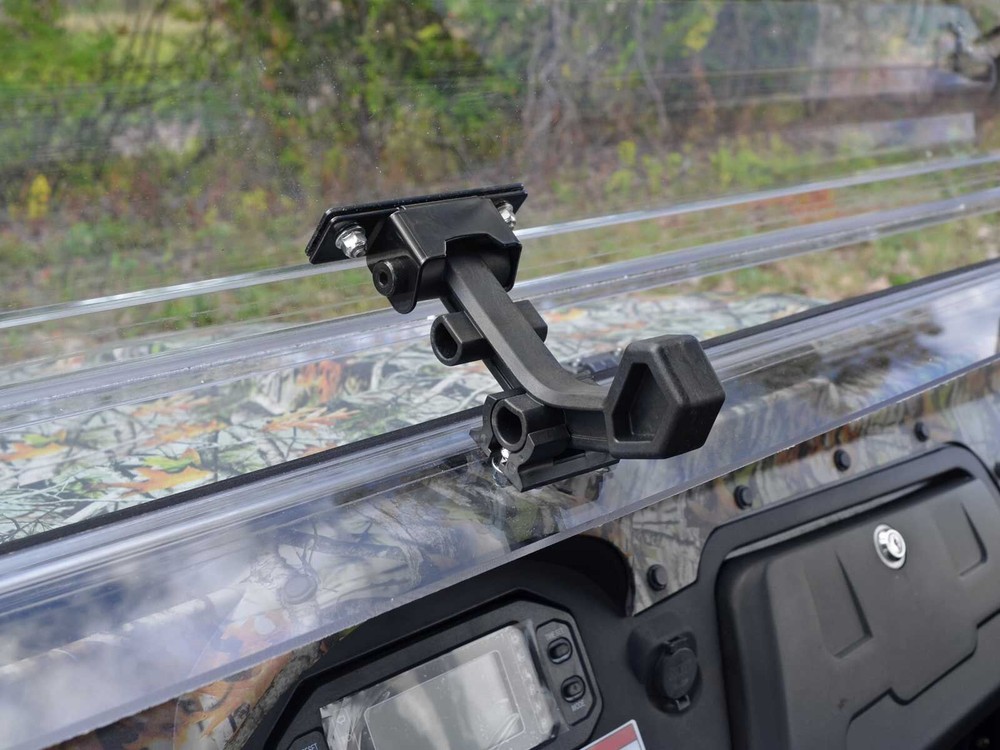SuperATV Odes Dominator X2 / X4 Scratch Resistant Flip Windshield (2015-2017)