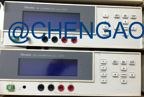 1PC chroma 16502 Tester