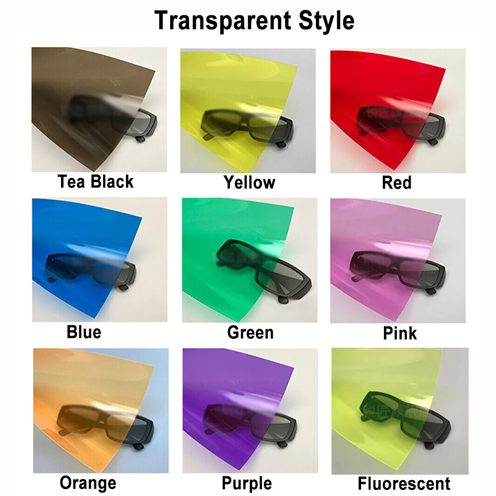 A4 Coloured Thin Plastic Sheet Panel Thick 0.3mm 0.5mm DIY Craft Model Making