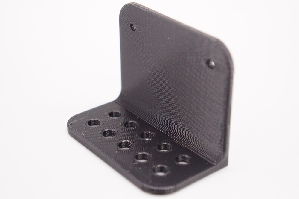 Wall Mount Needle File Holder for Organization/ Storage *Holds 10* (BLACK)