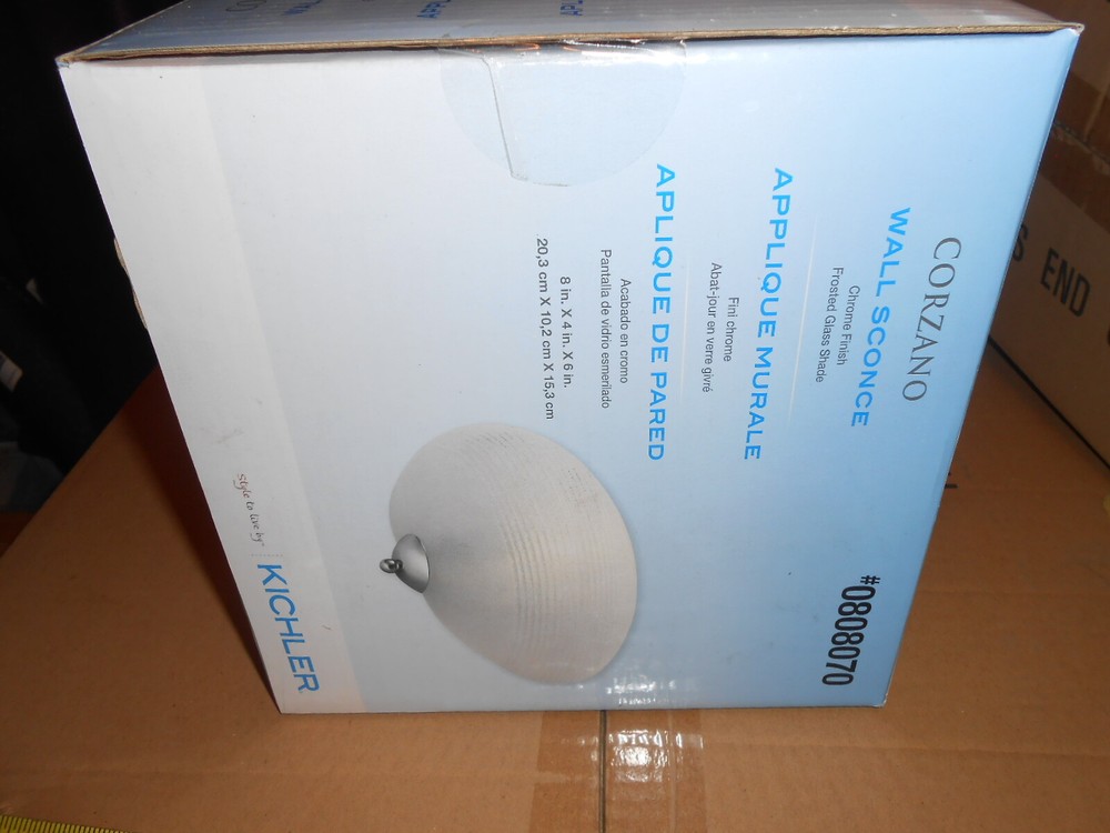 Kichler Corzano wall sconce 37432