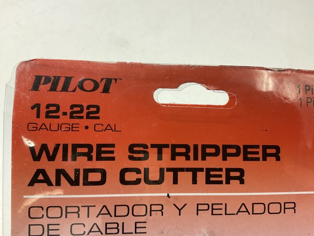 Pilot EL-15025 Pistol Grip Wire Stripper