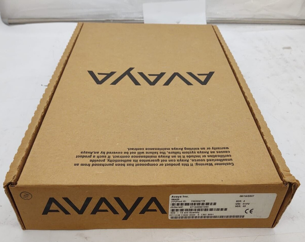 Avaya S8400 Media Server 700394778