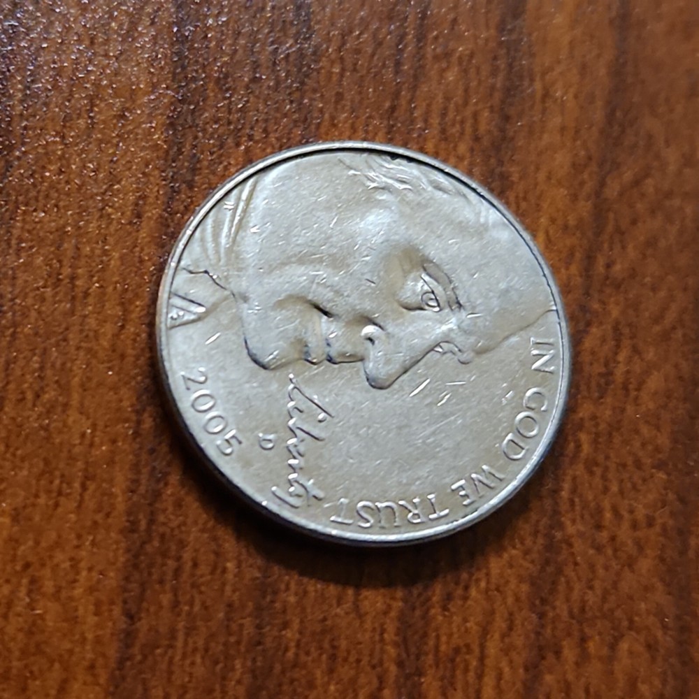 2005 D Rare Jefferson Buffalo Nickel