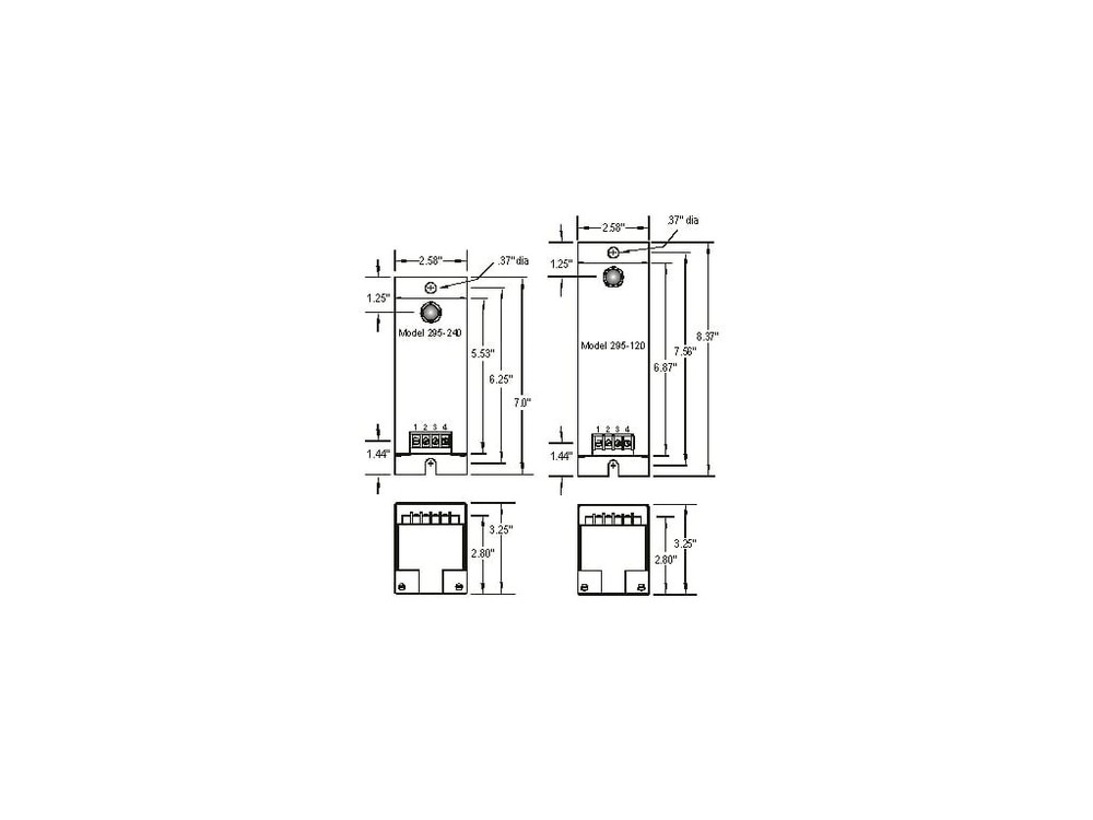 Time Mark 295-120 - Capacitor Trip Device (120V)