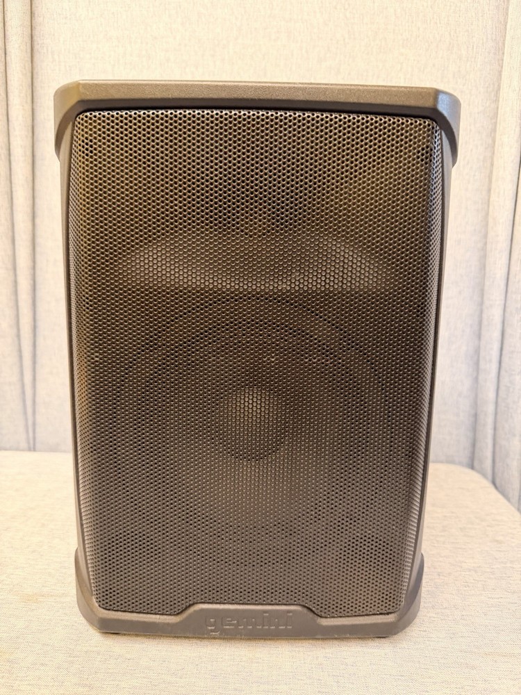 gemini gpss-650 Powered PA Speaker