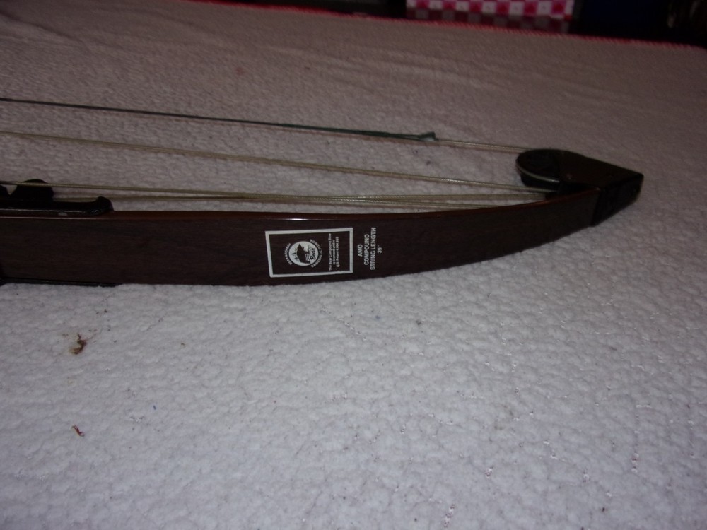 Vintage Bear Archery Whitetail Hunter Compound Bow NICE