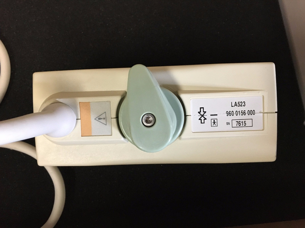 Esaote LA523 Biosound Transducer Linear Array Probe 9600156000 MyLab