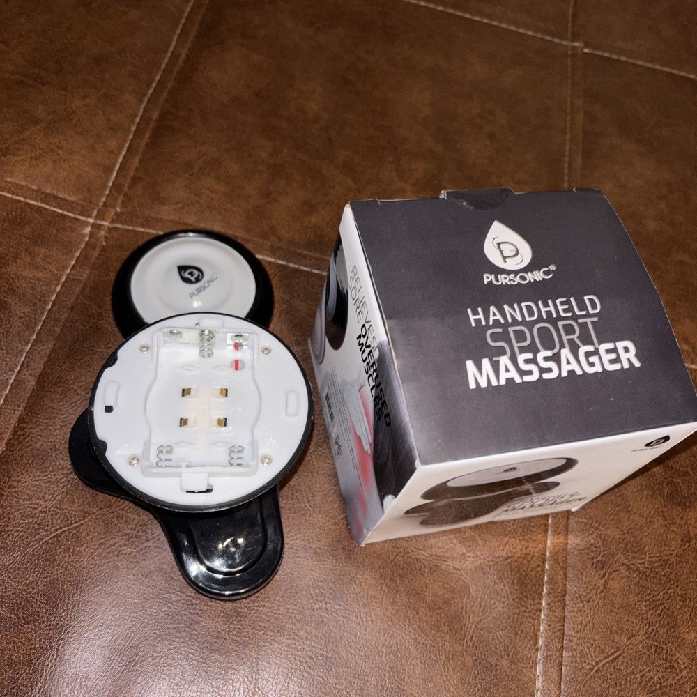 Handheld Electric Sport Massager