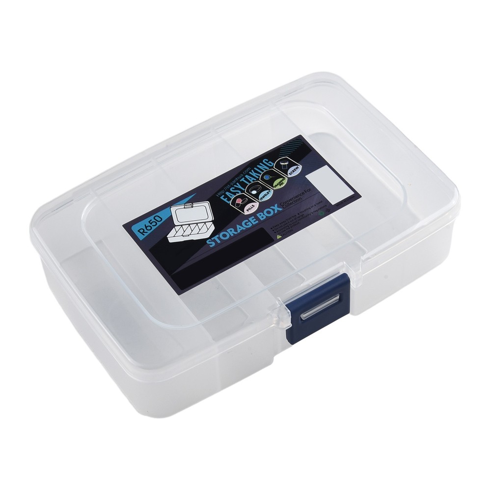 Screws Box Box Craft Organizer IC Storage Plastic Small Part Container