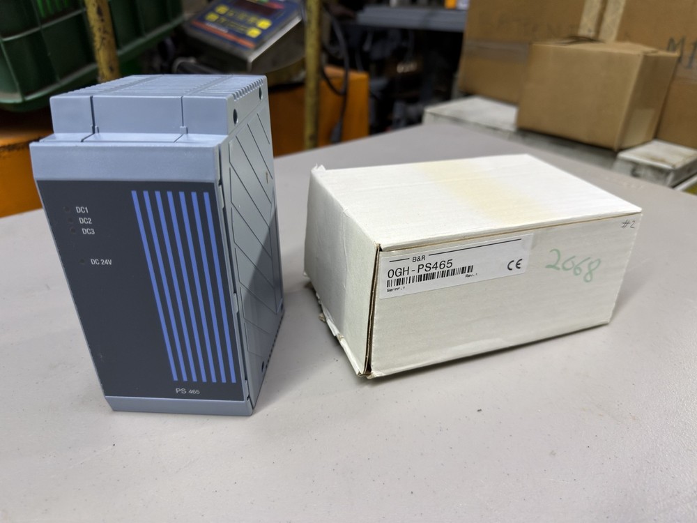 B&R Automation PS465 Module Housing Case